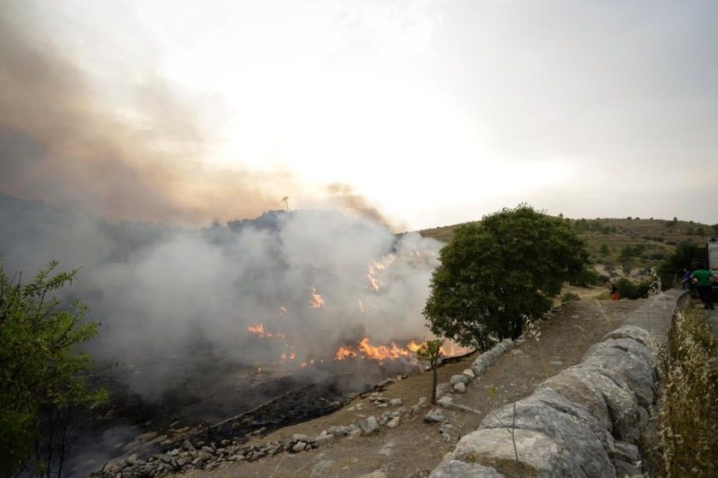 48,8 °C relevés en Sicile : un possible nouveau record de température en Europe