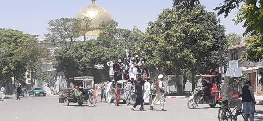 Taliban took control of Ghazni in latest siege