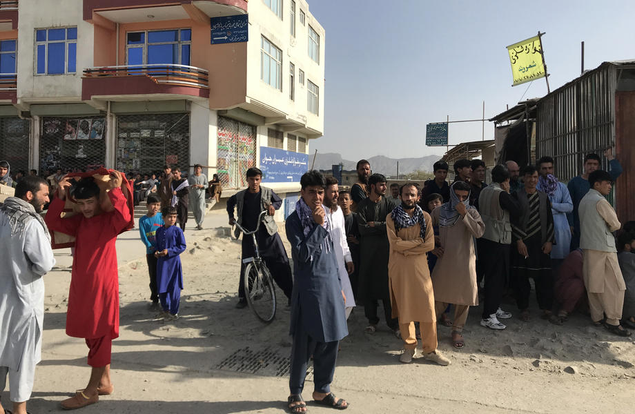 Afghanistan conflicts – Kabul situation