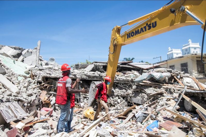 Séisme en Haïti. Le bilan provisoire passe à plus de 1 300 morts et 5 700 blessés
