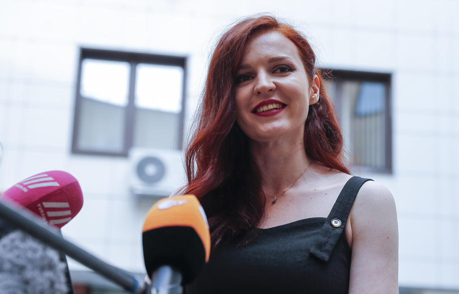 Verdict announcement on &lsquo;Sanitary Case&rsquo; of opposition activist and Navalny&rsquo;s press-secretary Kira Yarmysh
