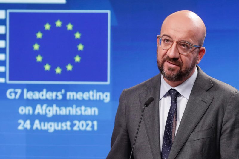 L’Afghanistan est un échec pour la communauté internationale, selon Charles Michel