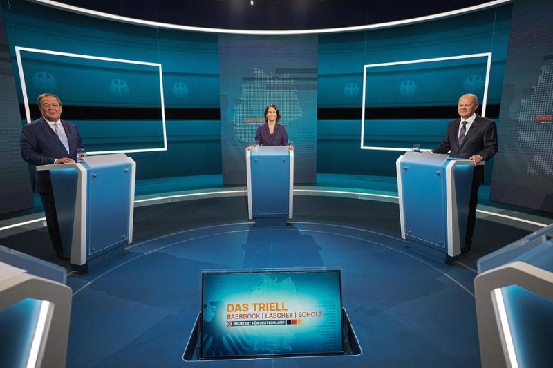 Le premier débat électoral allemand révèle des divisions sur la question climatique