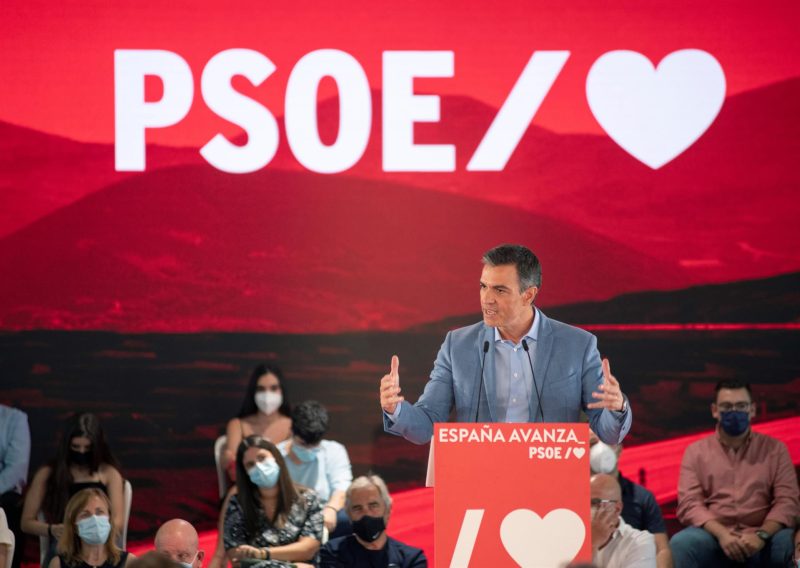 Le Parti populaire espagnol l'emporterait si les élections avaient lieu aujourd'hui, selon de nouveaux sondages
