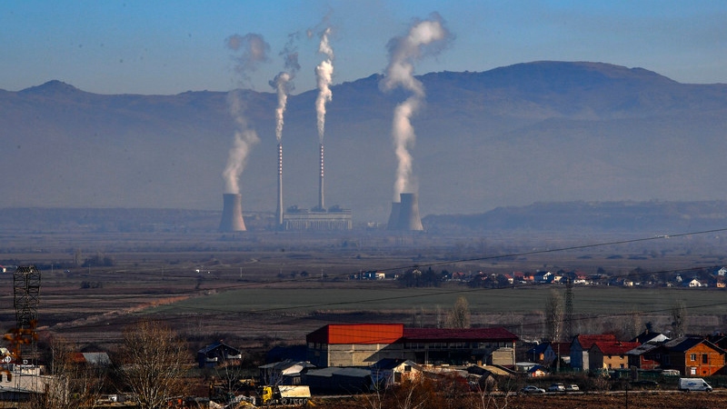 Les Balkans occidentaux contraints de s'attaquer à la pollution atmosphérique mortelle due au charbon