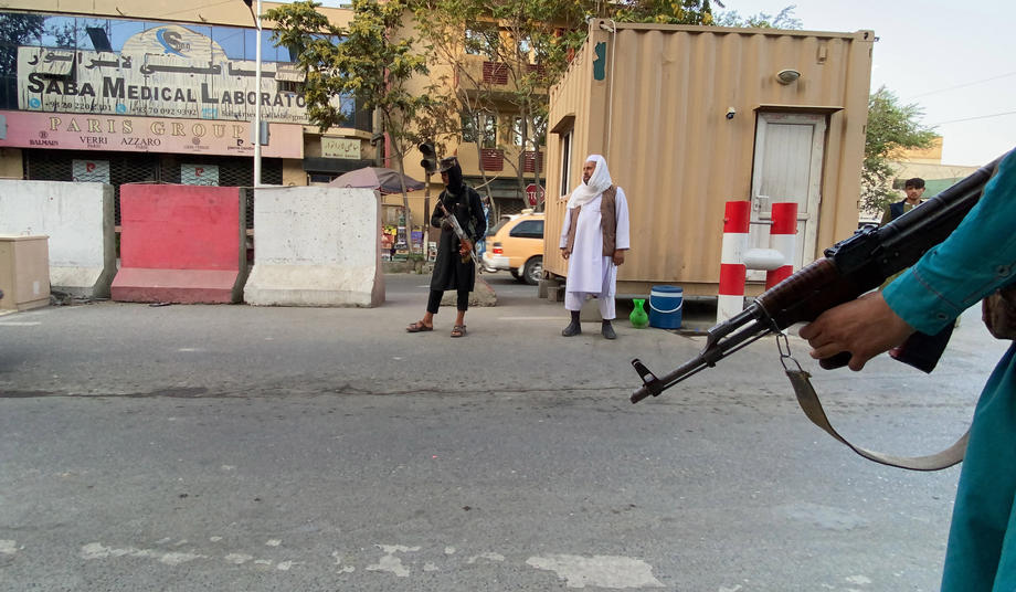 Afghanistan crisis – Kabul situation
