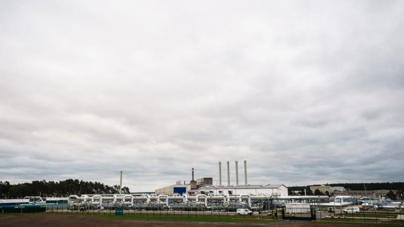 Les voisins de l’Allemagne craignent des interruptions de l’approvisionnement en gaz