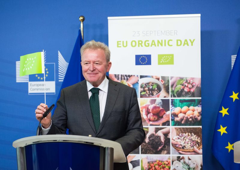 Les institutions européennes célèbrent le lancement de la « Journée européenne du bio »