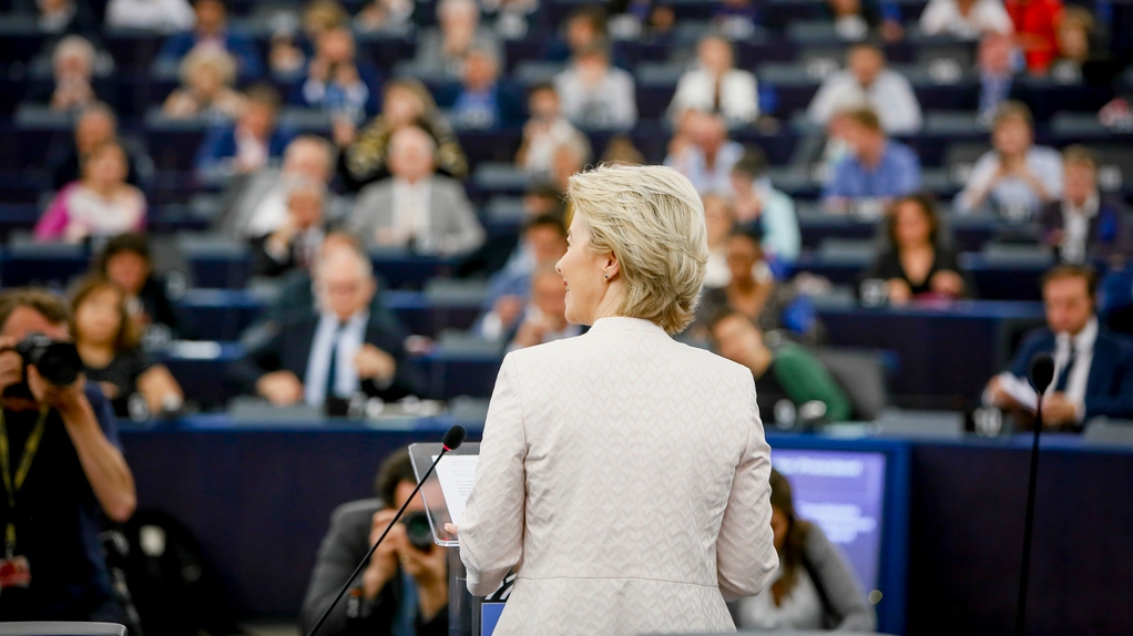 Statement by the candidate for President of the Commission – Statement by the candidate for President of the Commission