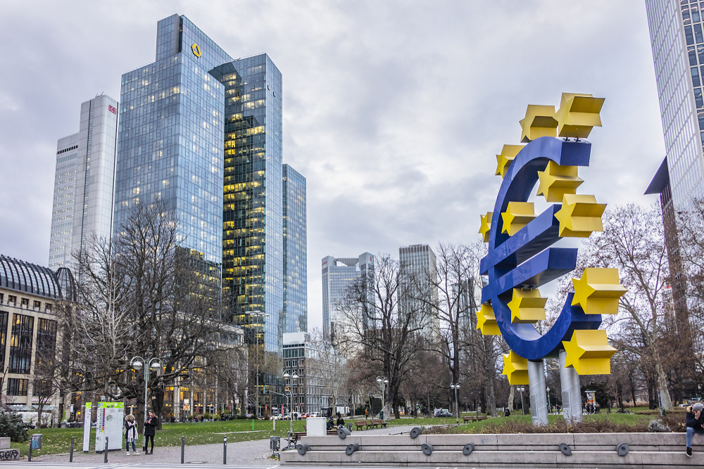 Frankfurt,Am,Main,,Germany,-,January,8,,2019:,Famous,Big