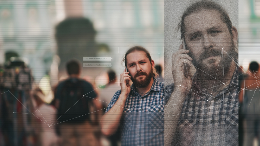 Facial,Recognition,And,Search,And,Surveillance,Of,A,Person,In