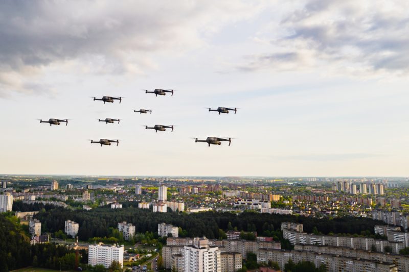 L'Assemblée nationale se penche (à nouveau) sur l'utilisation des drones par la police