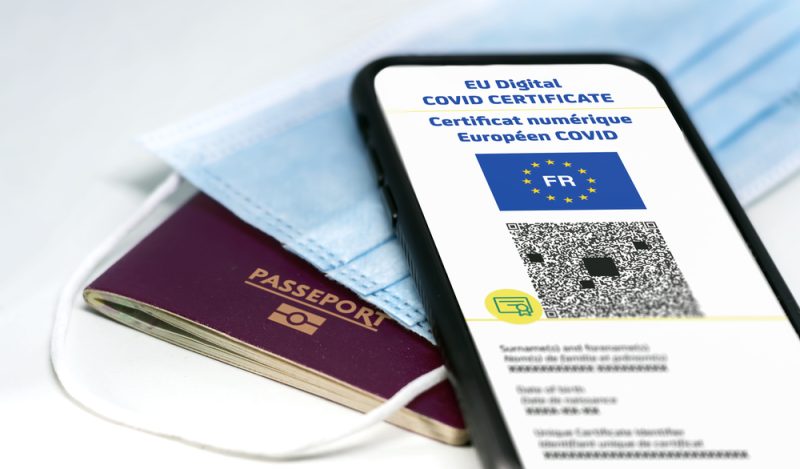 Recours devant la justice de l'UE contre le pass sanitaire européen