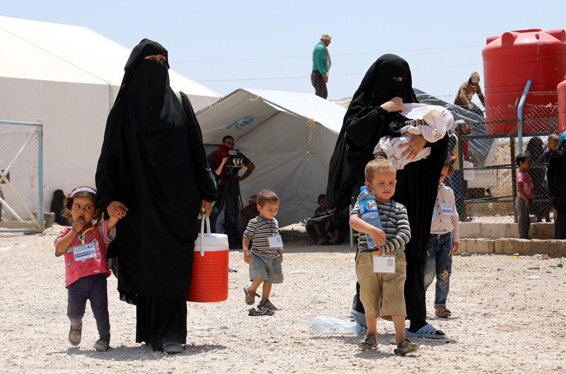 Les enfants finlandais d'un camp de réfugiés en Syrie ont accès à l'enseignement à distance