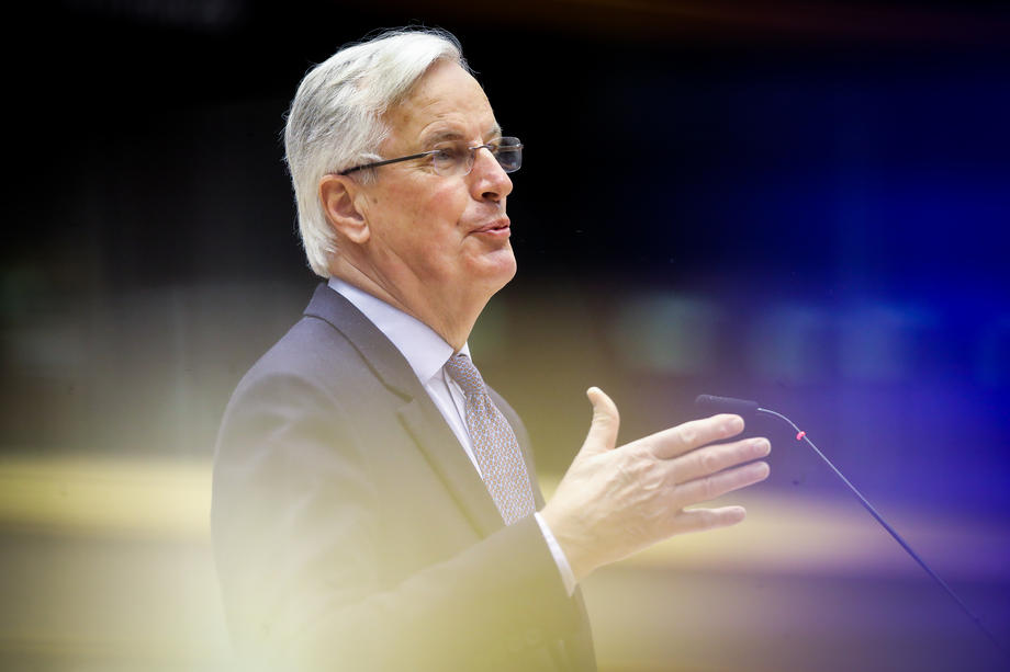 Plenary Session on EU-UK trade and cooperation agreement