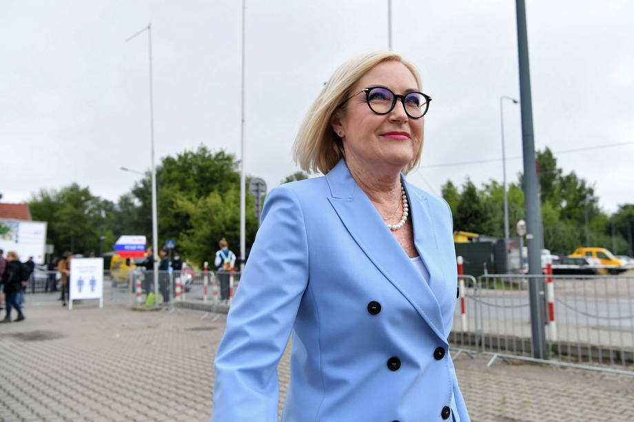 Ruling party Law and Justice congress in Warsaw