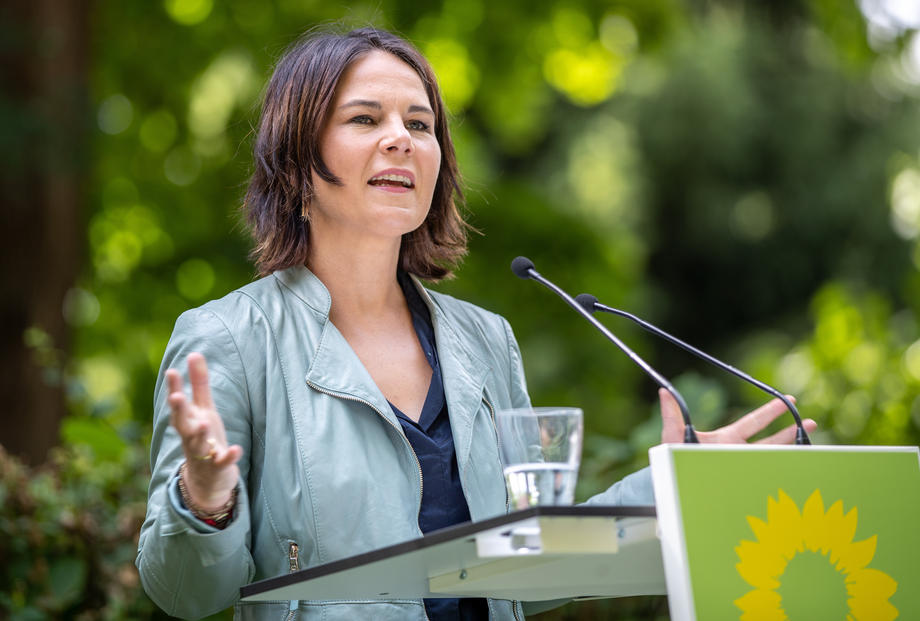 Germany: Presentation of the immediate climate program of the Green Party