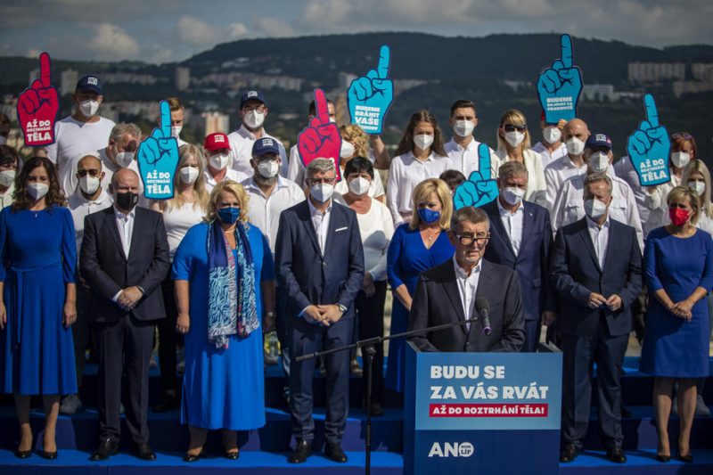 La direction de Renew ferme les yeux sur le comportement d'Andrej Babiš