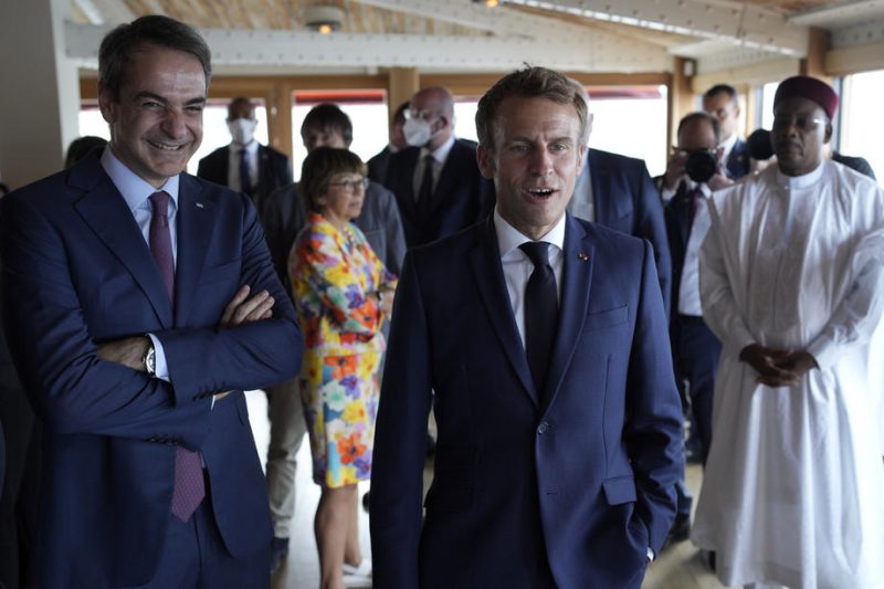 Changement climatique et "défis sécuritaires" au menu du sommet du sud de l'UE à Athènes