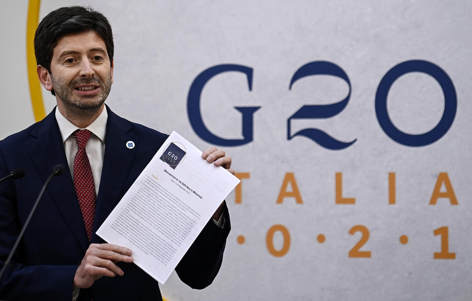 G20 Health Ministers&rsquo; Meeting