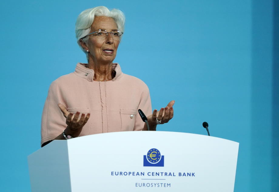 European Central Bank Governing Council meeting