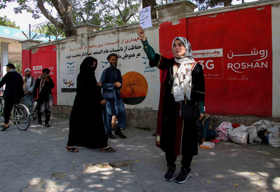 Afghanistan crisis –  Daily life in Kabul