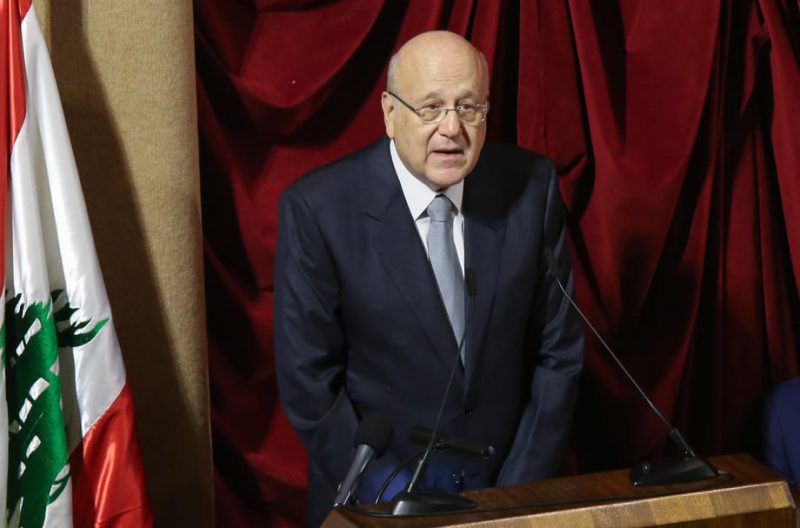 Liban : l'UE salue la confirmation du gouvernement Mikati