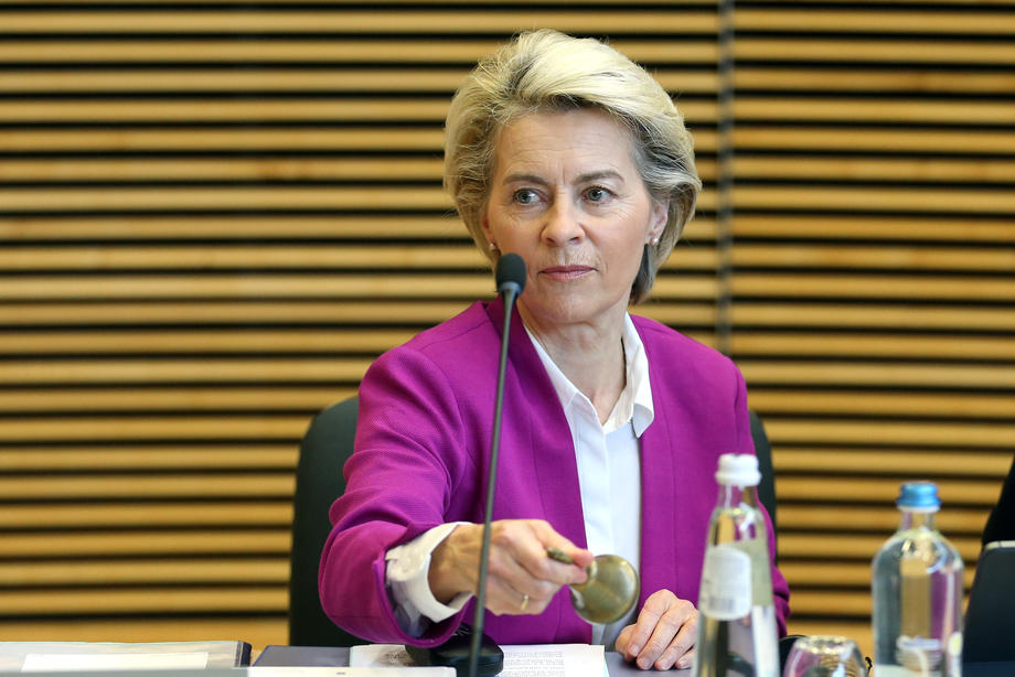 Meeting of the College of Commissioners at the Berlaymont
