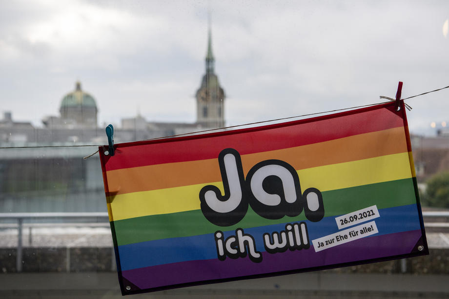 Swiss referendum on taxation and same sex marriage