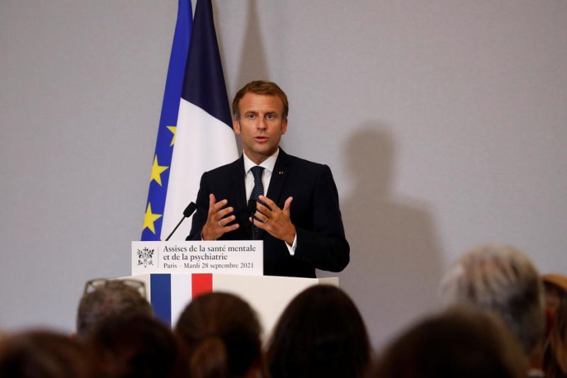 Emmanuel Macron annonce le remboursement des consultations chez le psychologue