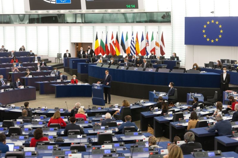 Parlement européen : pas d'argent européen pour le gouvernement polonais