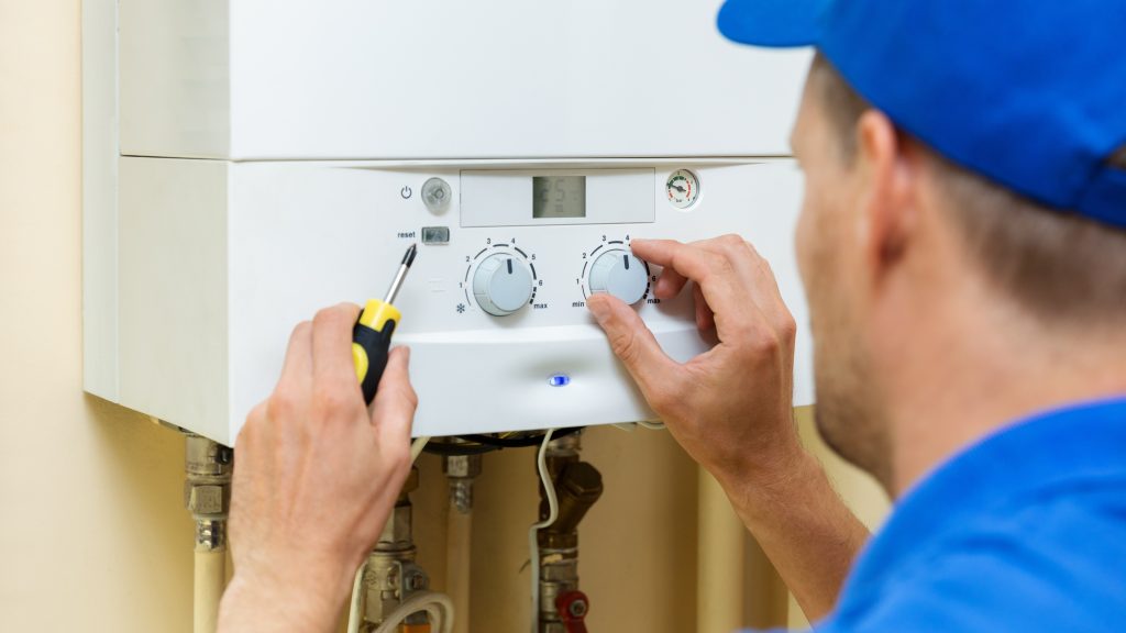 Boiler repair