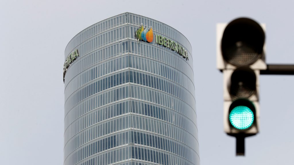 epa09031543 (FILE) – The headquarters of Spanish energy company Iberdrola in Bilbao, Basque Country, northern Spain, 30 October 2019 (reissued 23 February 2021). Iberdrola is due to publish its 2020 fiscal year results on 24 February 2021.  EPA-EFE/Luis Tejido