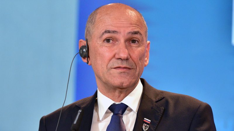 Le Premier ministre slovène accuse Bruxelles d’outrepasser ses pouvoirs en matière d’État de droit