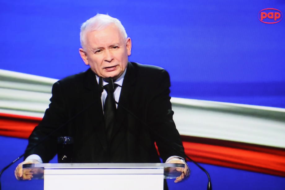 Law and Justice (PiS) party presents new program