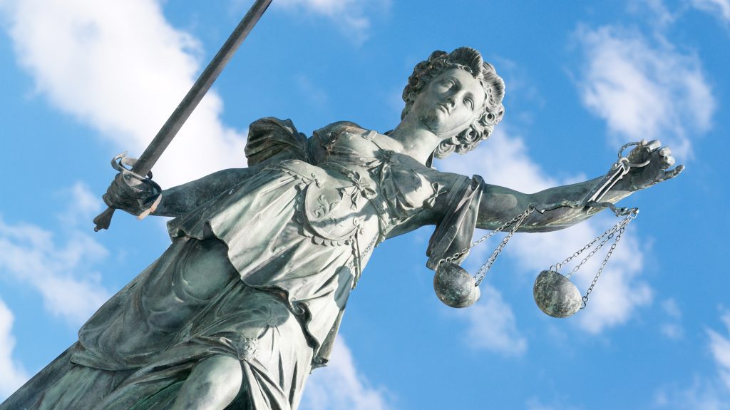 Lady justice