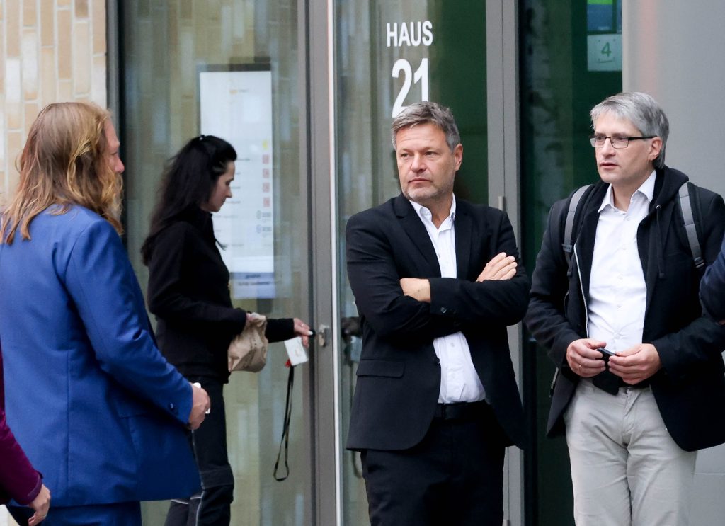 Greens – CDU party exploratory talks
