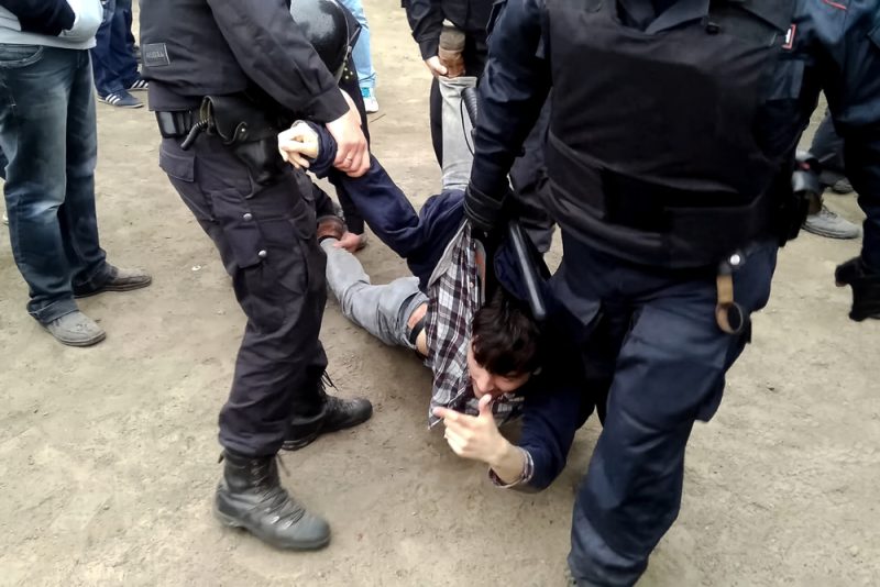 La Russie condamnée par la CEDH pour de multiples violences policières
