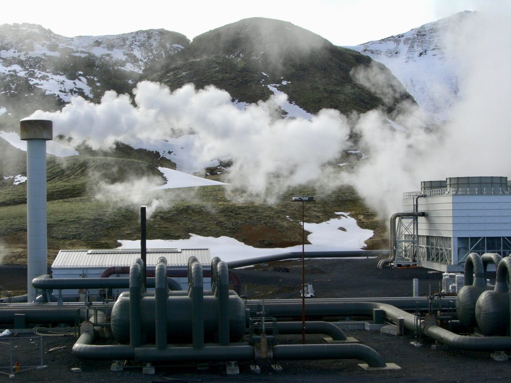 Hydrogen,Production,Plant,In,Iceland