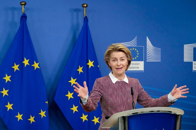 LEAK : les plans de la politique économique de la Commission pour 2022