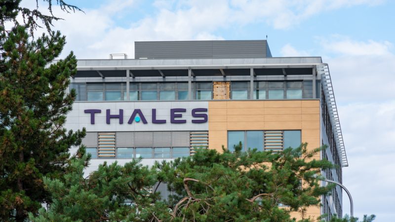 Thales s’associe à Google pour proposer un « cloud de confiance » en France