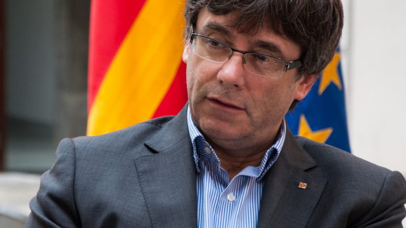 Un tribunal italien suspend l'audience de Carles Puigdemont dans l'attente d'une décision de la Cour de justice de l'UE