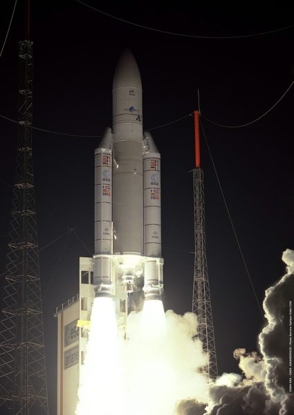 La Suède développe le premier site de lancement de satellites de l'Union européenne