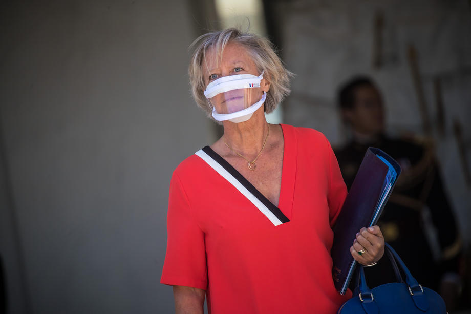 New French government at the Elysee Palace in Paris