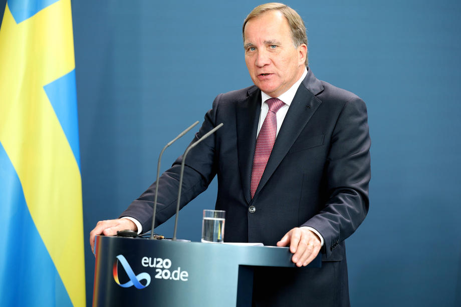 Press Conference of the German Chancellor and the Swedish Prime Minister