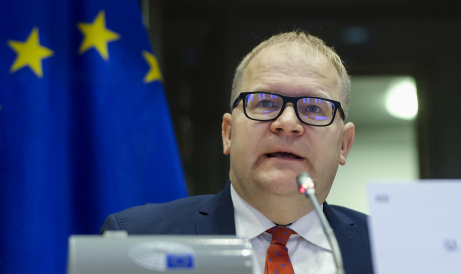 EU Parliament Russain opposition video hearing