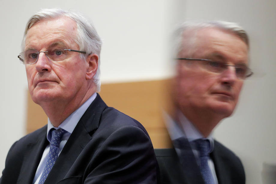 Meeting of the Federal Advisory Committee on European Questions in the presence of Michel Barnier.