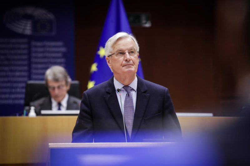 Michel Barnier plaide pour une "mutualisation" de nations dans le projet européen