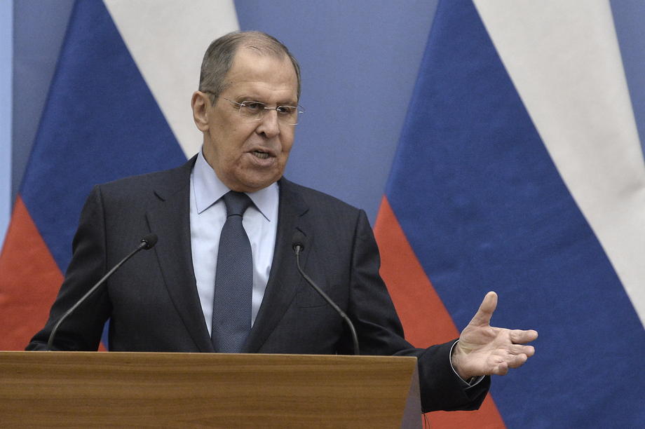 Russian Foreign Minister Sergei Lavrov visits Budapest