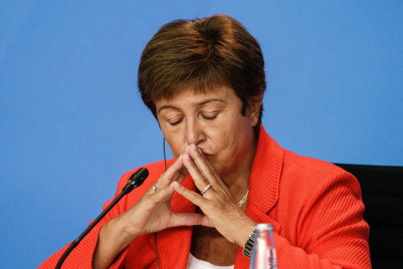 Pas de consensus au FMI sur le sort de la directrice générale